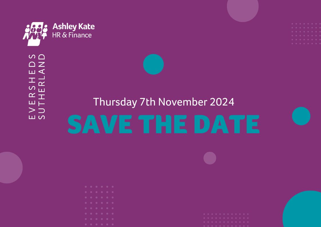 Save the Date - 7th November 2024