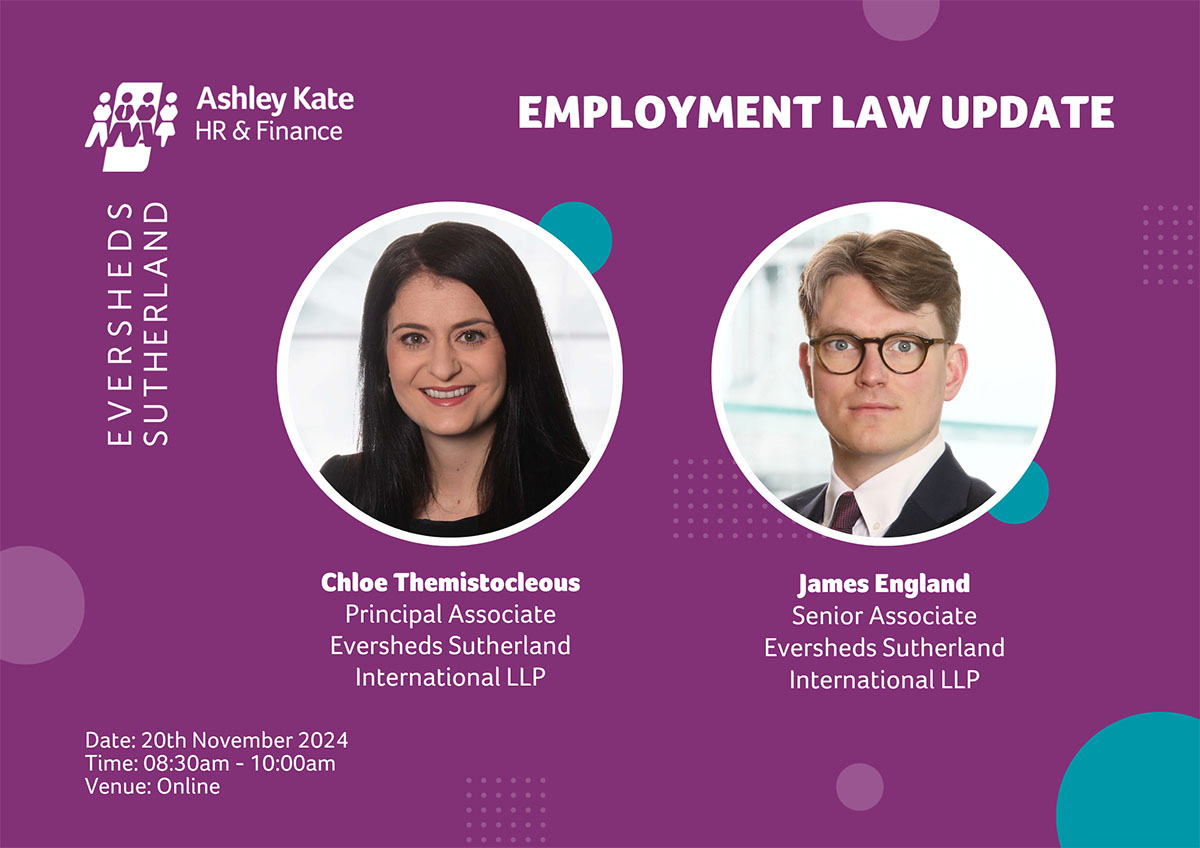 Employment Law Update - 20th November 2024